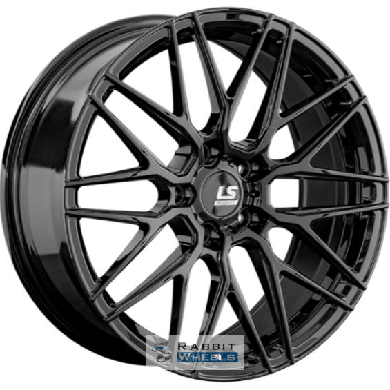 LS FlowForming RC13 8x18 5*114.3 ET35 DIA67.1 BK Литой