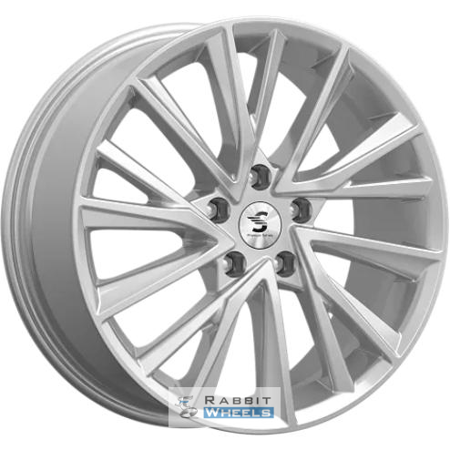 Скад КР010 7.5x18 5*108 ET36 DIA65.1 Elite silver Литой