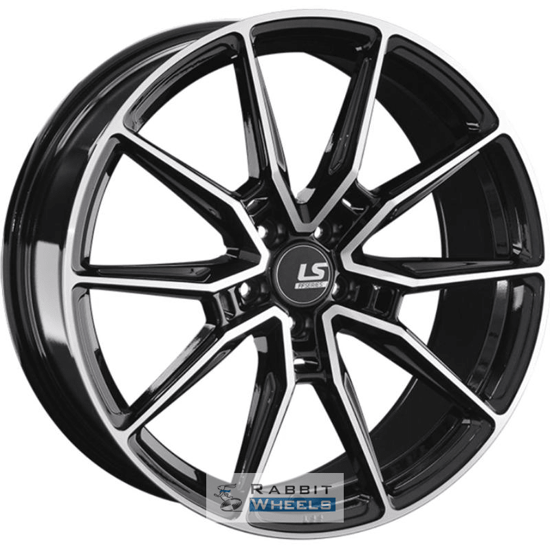 LS FlowForming RC58 8.5x20 5*114.3 ET45 DIA67.1 BKF Литой