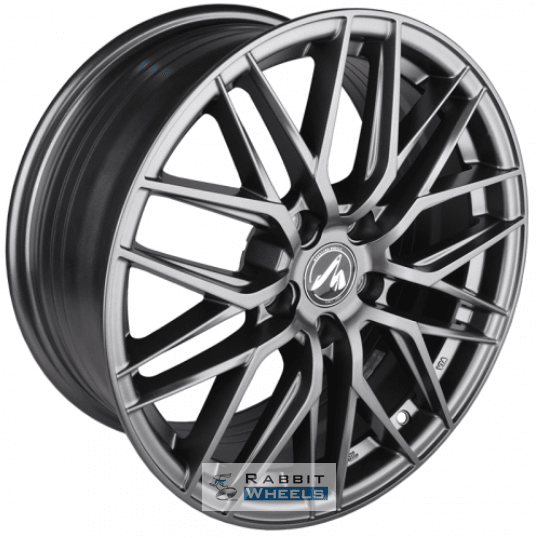 Makstton MST Faster 704 7.5x17 5*100 ET40 DIA57.1 MATTE GRAPHITE GRAY Литой