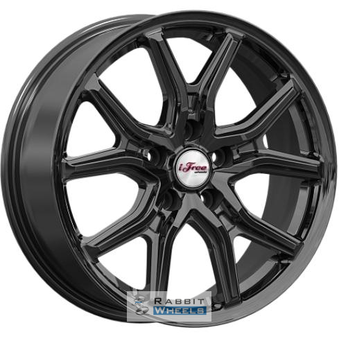 iFree Страйк 6.5x17 5*114.3 ET37 DIA66.6 BK Литой