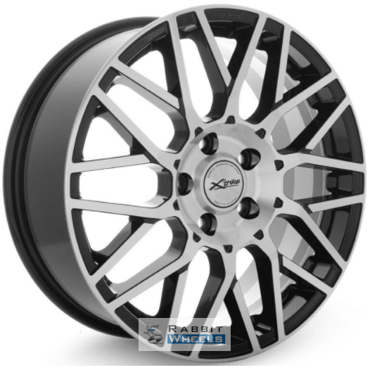 X'trike X-131 7x17 5*108 ET35 DIA67.1 BKFP Литой