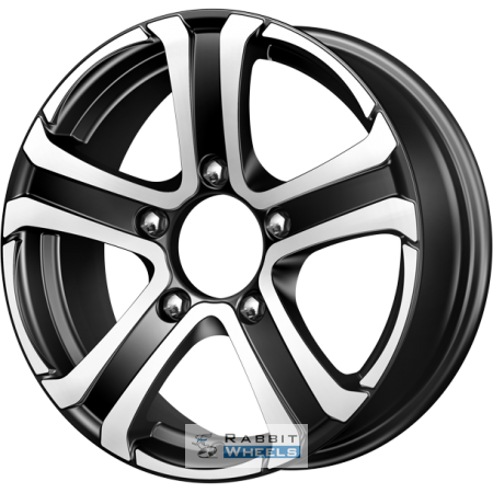 iFree Хафпайп 6x16 5*139.7 ET40 DIA98.1 Блэк Джек Литой