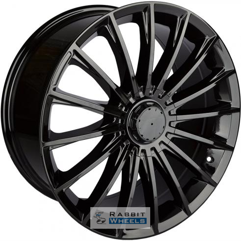 Zumbo Wheels F8338 8.5x20 5*112 ET35 DIA66.6 Black Литой
