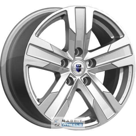 K&K Висмут 7x16 5*100 ET45 DIA67.1 Дарк платинум Литой