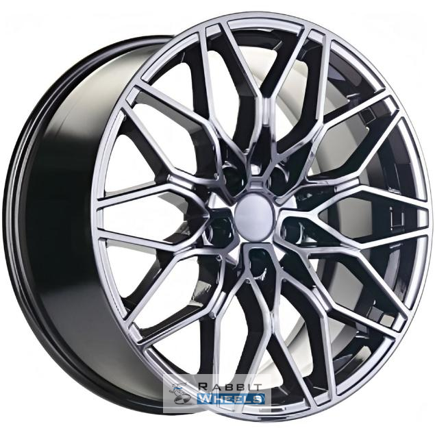Khomen KHW 1813 7x18 5*108 ET38 DIA60.1 Gray Литой
