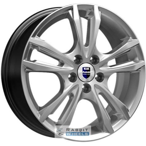 K&K Samara 6x16 4*108 ET47.5 DIA63.3 Дарк платинум Литой