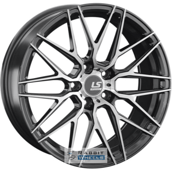 LS FlowForming RC13 8x18 5*120 ET40 DIA74.1 GMF Литой