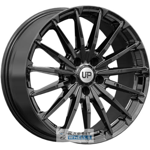 Wheels UP UP128 7.5x18 5*108 ET36 DIA65.1 New Black Литой