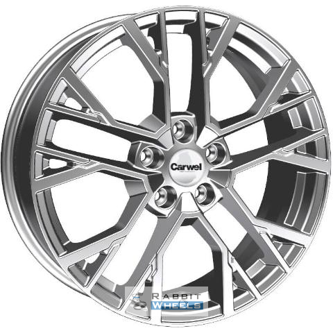 Carwel Камак 7x18 5*114.3 ET37 DIA66.6 SLT Литой