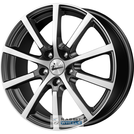 iFree Big Byz 7x17 5*114.3 ET37 DIA66.6 Блэк Джек Литой