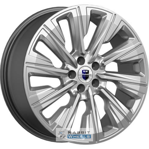 K&K Галего 7.5x19 5*114.3 ET39 DIA66.1 Дарк платинум Литой