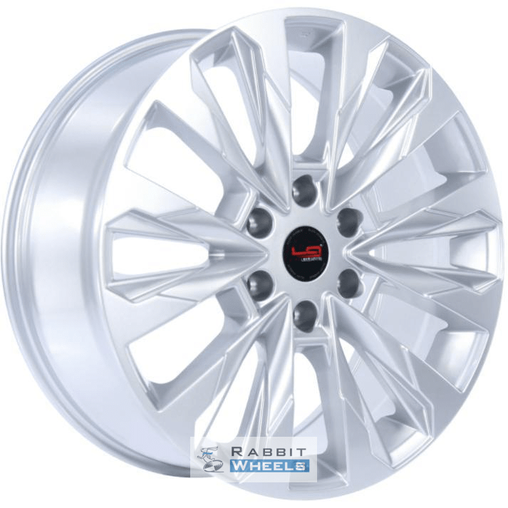 Replica Concept TY572 8.5x20 6*139.7 ET45 DIA95.1 Silver Литой