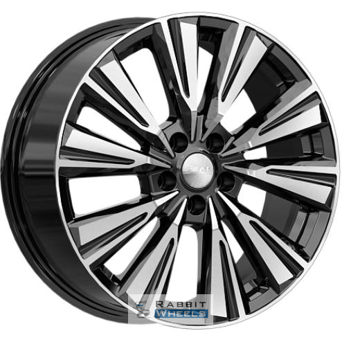 Скад Линней 7.5x18 5*108 ET50 DIA63.3 Алмаз Литой