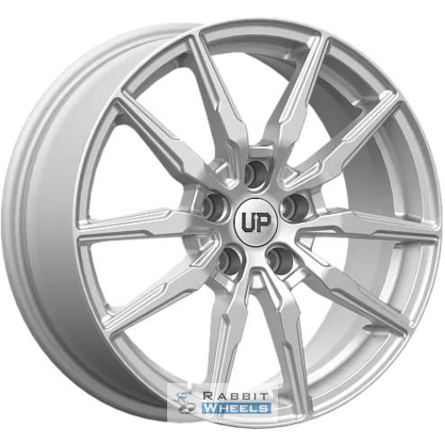 Wheels UP UP121 7x17 5*112 ET49 DIA57.1 Silver Classic Литой