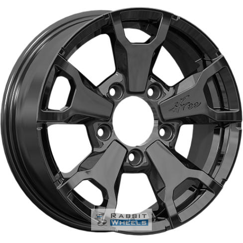 iFree Тайган 6x16 5*139.7 ET40 DIA98.1 BK Литой