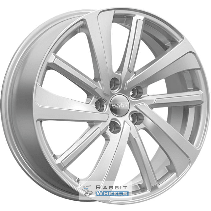 K&K KC1111 7x18 5*114.3 ET33 DIA67.1 Сильвер Литой