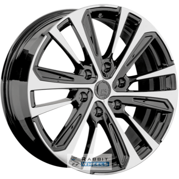LS Forged FG19 7.5x19 6*139.7 ET25 DIA106.1 BKF Кованый