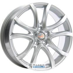 Replica Concept MZ501 7x17 5*114.3 ET50 DIA67.1 Silver Литой