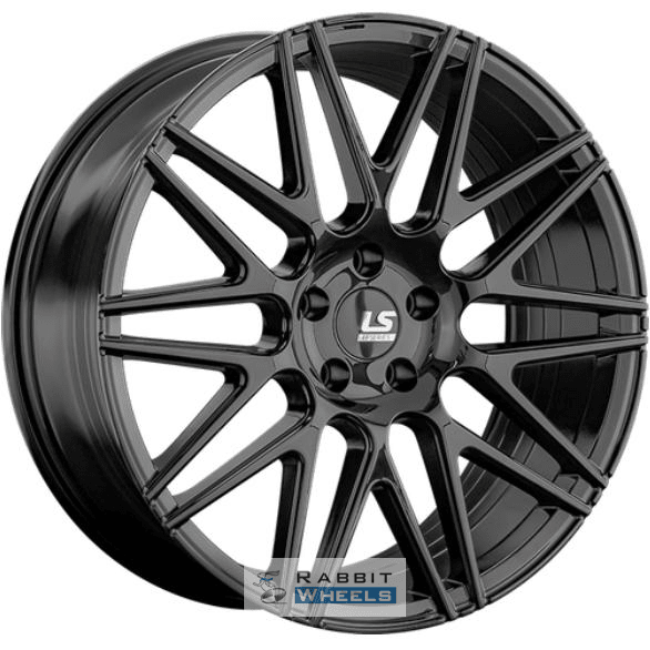 LS FlowForming RC51 8.5x19 5*114.3 ET40 DIA67.1 BK Литой