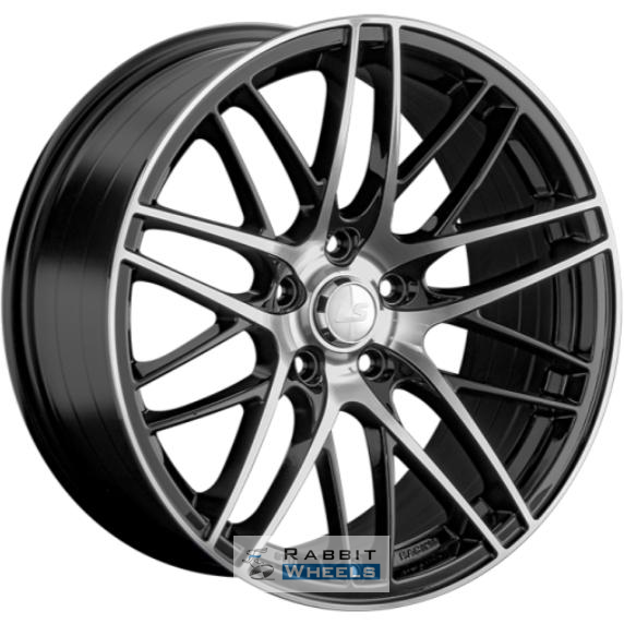 LS 1338 8.5x18 5*114.3 ET35 DIA67.1 BKF Литой
