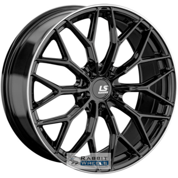 LS FlowForming RC69 8.5x19 5*114.3 ET45 DIA67.1 BKL Литой