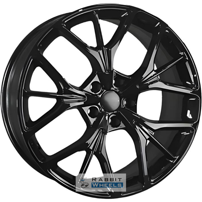Khomen KHW 2012 8x20 5*120 ET41.5 DIA66.1 Black Литой