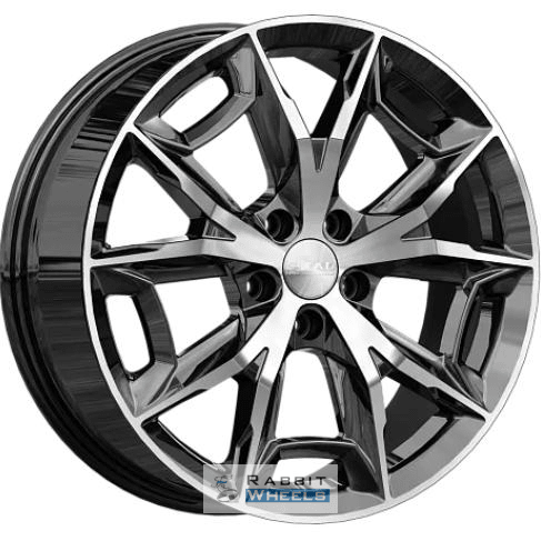 Скад Паркер 7.5x19 5*108 ET38 DIA60.1 Алмаз Литой