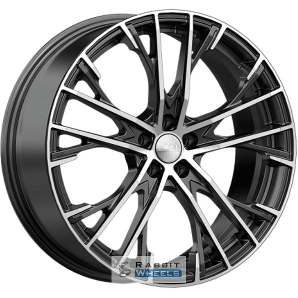 Скад Ларго 7.5x19 5*108 ET46 DIA67.1 Алмаз матовый Литой