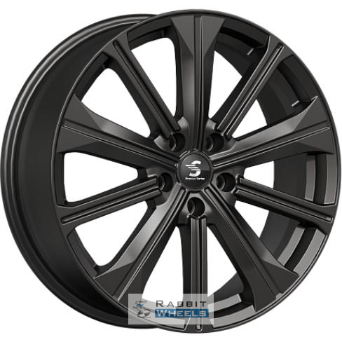 Скад КР013 7x19 5*114.3 ET40 DIA66.6 Fury black Литой