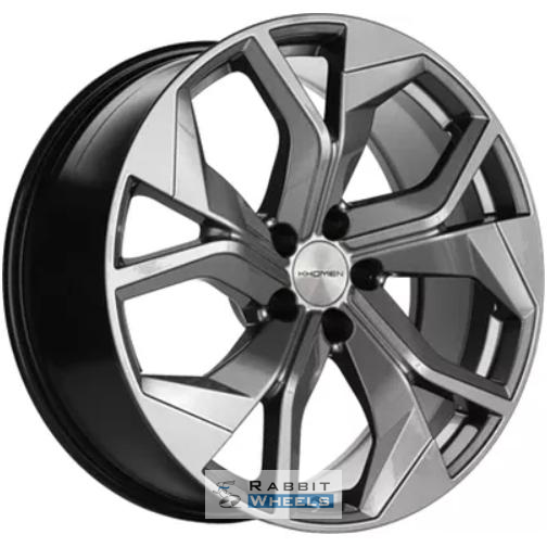 Khomen KNW 2006 8.5x20 5*112 ET33 DIA66.6 Gray Литой