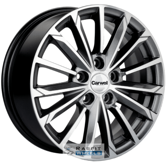 Carwel Тевриз 6.5x16 5*112 ET46 DIA57.1 AGS Литой