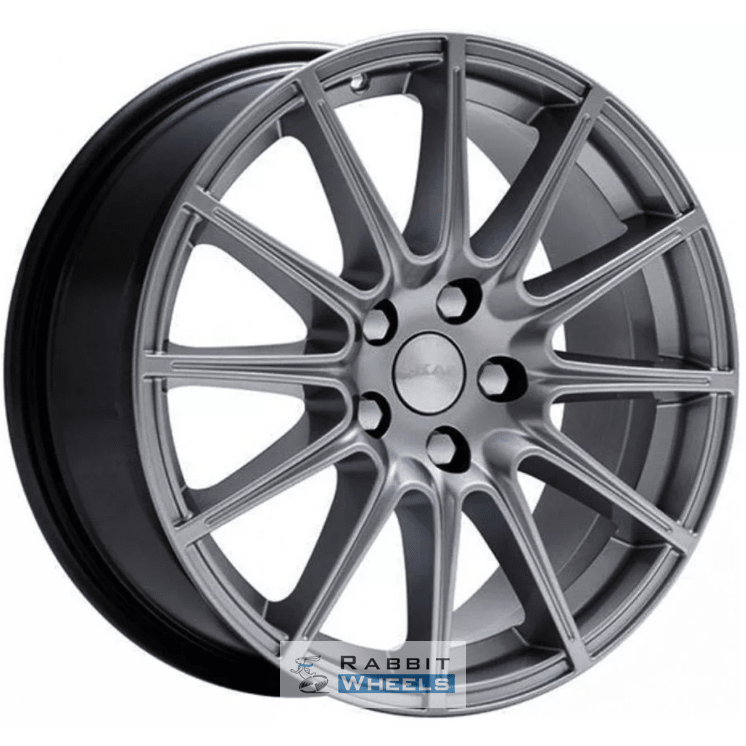 Скад Ле Ман 7x16 5*114.3 ET40 DIA67.1 Графит Литой