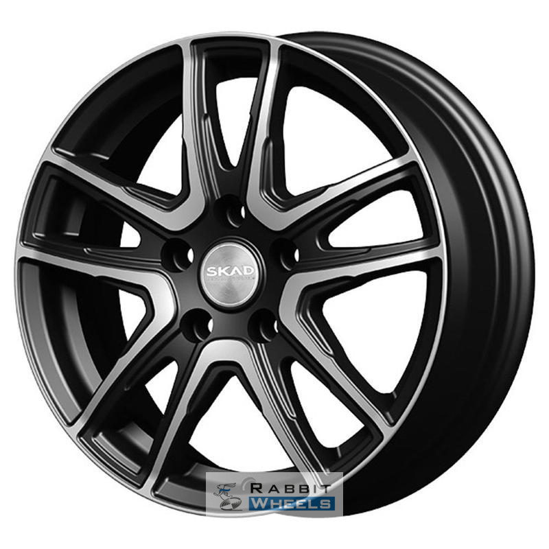 Скад Сидней 6x16 4*100 ET45 DIA60.1 Алмаз Литой
