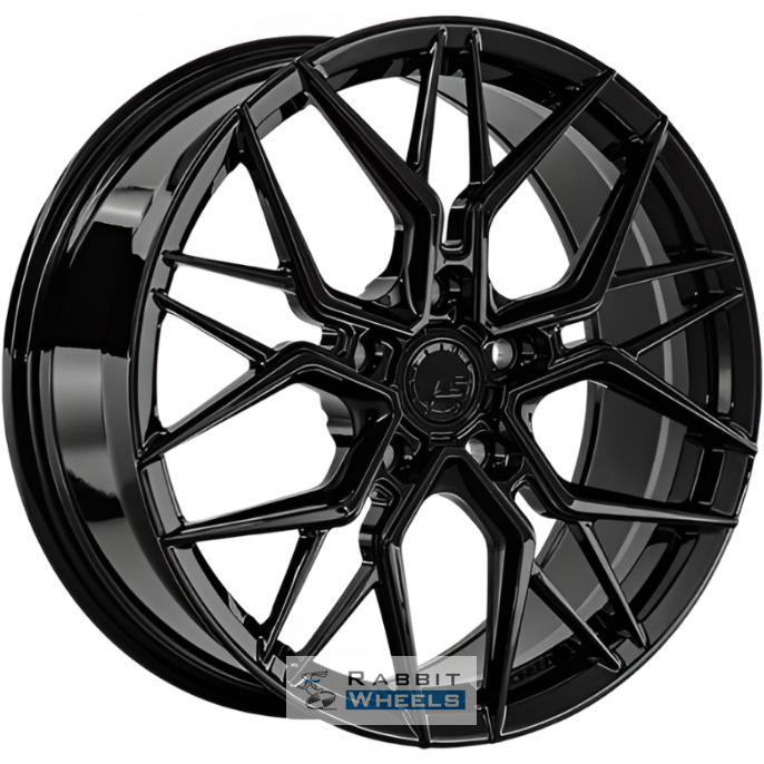 LS Forged FG63 8.5x19 5*130 ET50 DIA71.6 BK Кованый