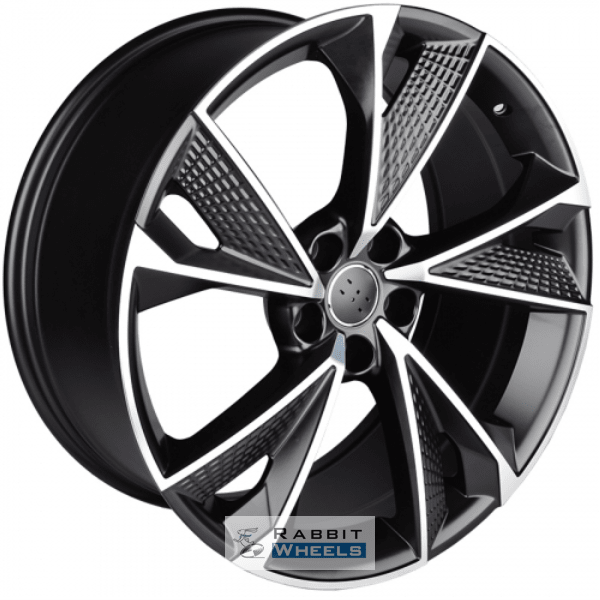 Powcan BK5749 9.5x21 5*112 ET25 DIA66.6 MSDG Литой