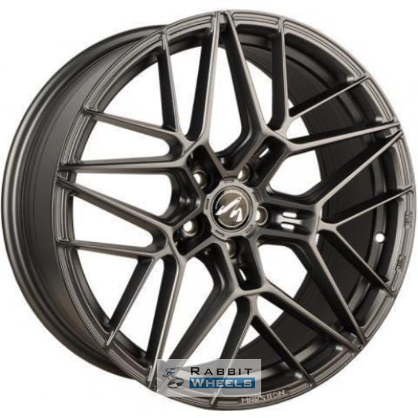 Makstton MST Fission 718 8.5x20 5*108 ET42 DIA65.1 MATTE BLACK WITH MILLING Литой