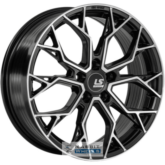 LS FlowForming RC108 7.5x18 5*108 ET45 DIA65.1 BKSF Литой