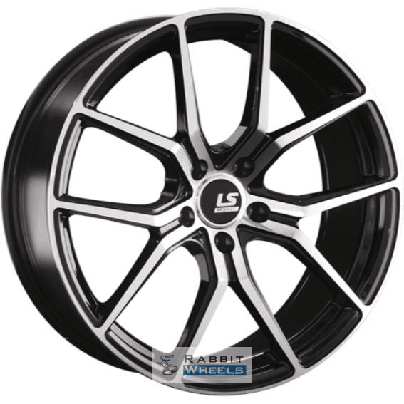 LS FlowForming RC47 8.5x19 5*112 ET25 DIA66.6 BKF Литой