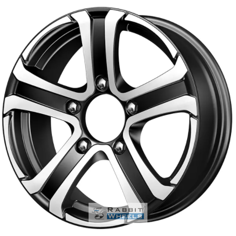 Carwel Кастор 6x16 5*139.7 ET40 DIA98 AB Литой