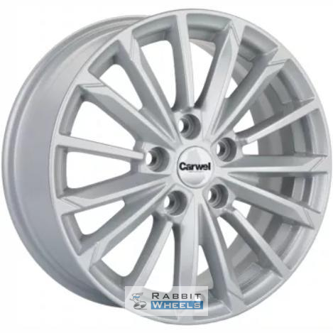 Carwel Тевриз 6.5x16 5*114.3 ET44 DIA67.1 SLT Литой