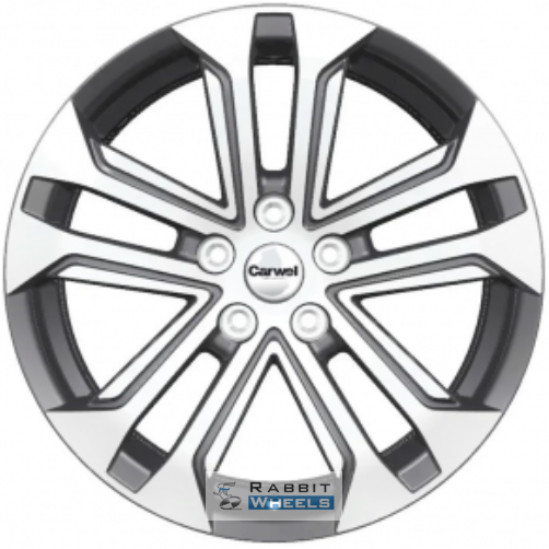 Carwel Куж 7x18 5*108 ET46 DIA63.3 SLT Литой