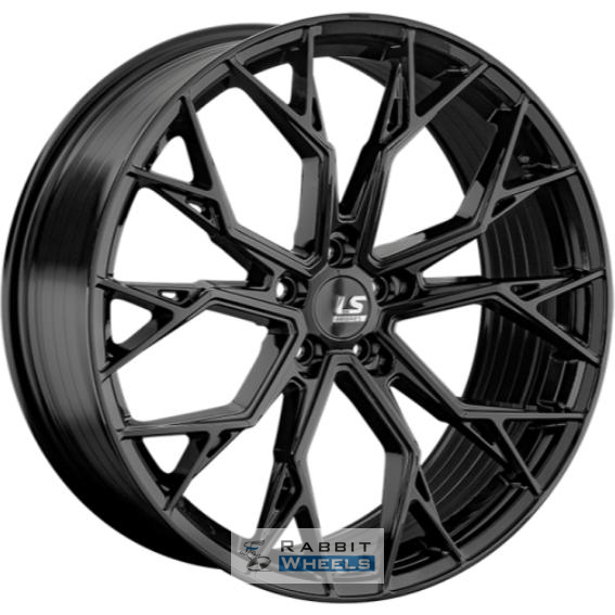 LS RC61 9x21 5*108 ET38.5 DIA63.3 BK Литой