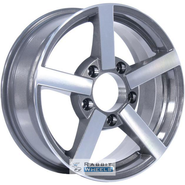 Cross Street CR-25 6.5x16 5*139.7 ET35 DIA98.6 GMF Литой
