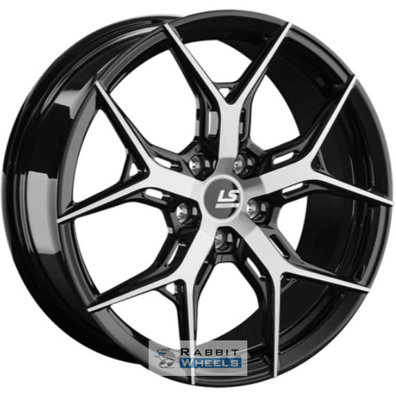 LS Forged FG14 9x20 5*112 ET55 DIA66.6 BKF Кованый