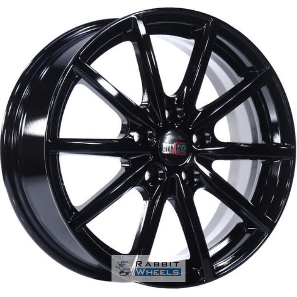 Alcasta M61 7x17 5*114.3 ET45 DIA67.1 BK Литой