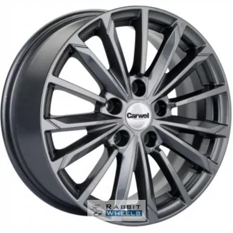 Carwel Тевриз 6.5x16 5*114.3 ET43 DIA67.1 GRT Литой