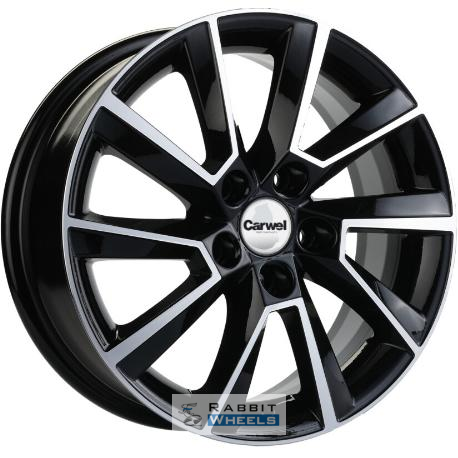 Carwel Иманта 6x16 5*100 ET45 DIA54.1 ABT Литой