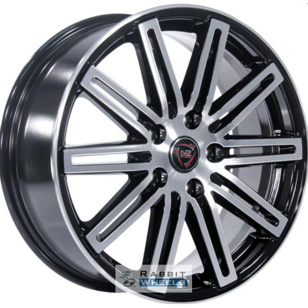 NZ R-01 7x17 5*114.3 ET39 DIA60.1 BKF Литой