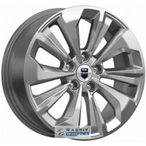 K&K Авиор 7x17 5*110 ET40 DIA65.1 Дарк платинум Литой